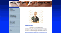 Desktop Screenshot of christian-saile.de